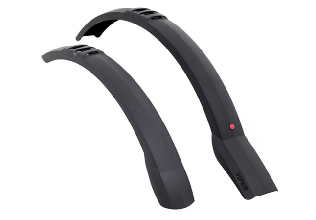 Hebie Viper 751 Clip-On Mudguard Set 26-29"