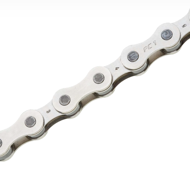 SRAM PC1N 1/2x1/8 SINGLE Spd CHAIN - SILVER