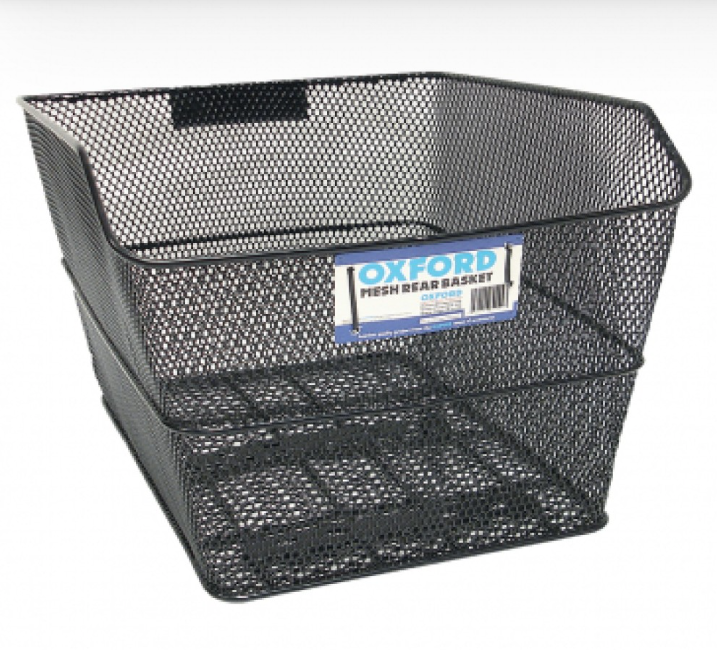 OXFORD LARGE REAR MESH BASKET CARRIER FIT