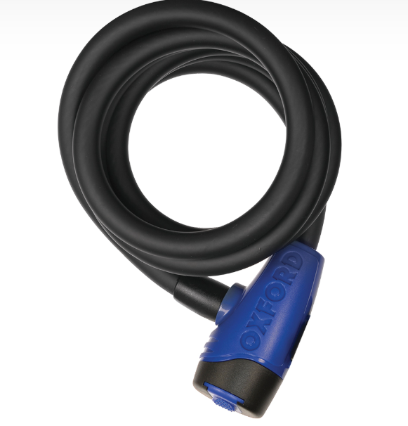 OXFORD CABLE-12 KEY LOCK