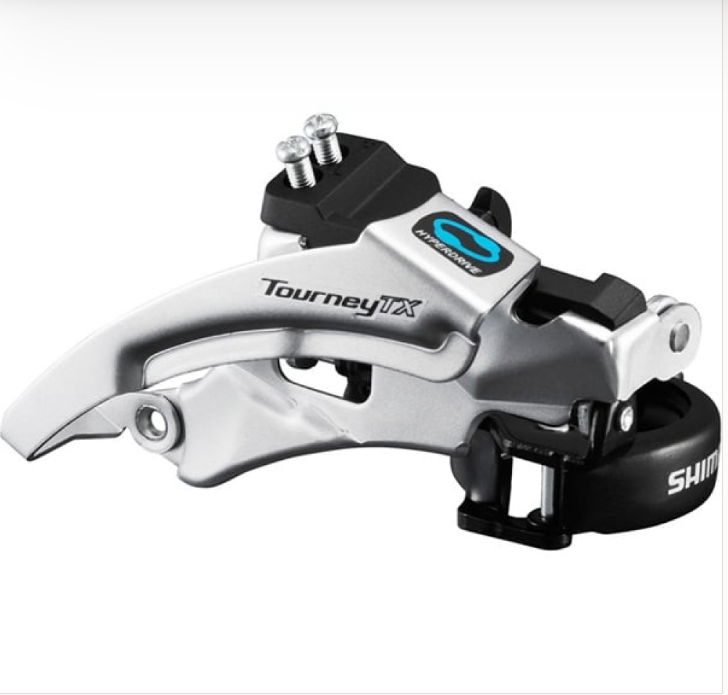 Front Derailleur TX800 MECH HYBRID 3s