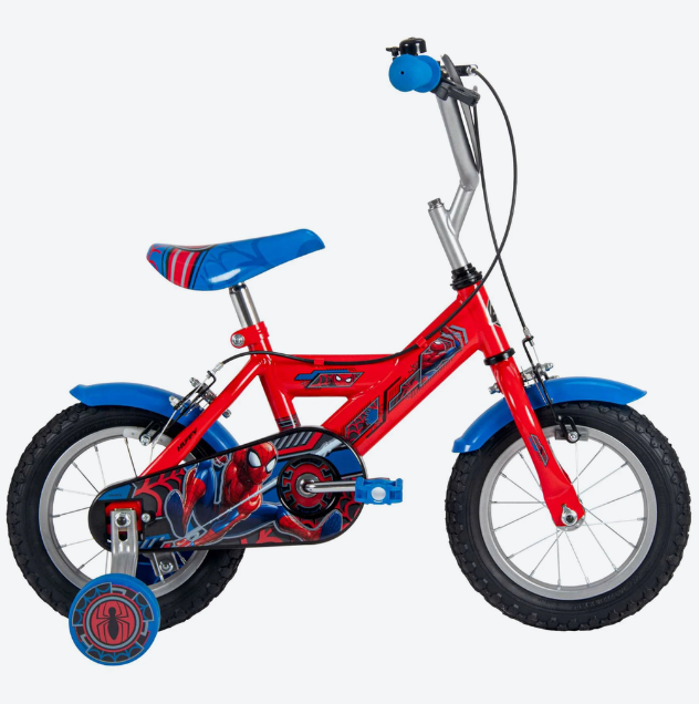 SPIDERMAN 12" KIDS BIKE