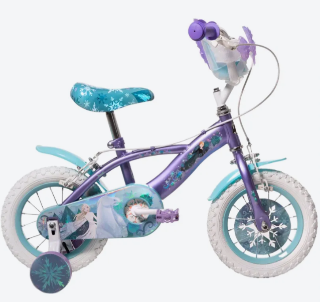 DISNEY FROZEN KIDS BIKE 12"WHEEL