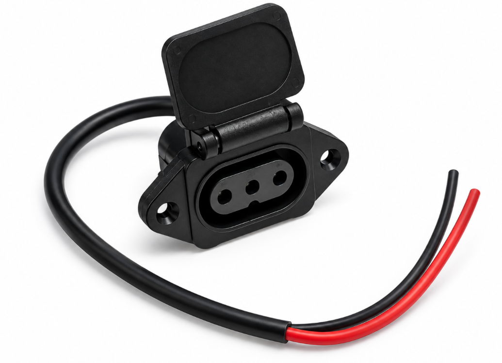Battery connector fiido