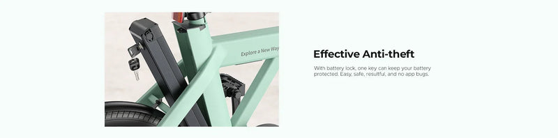 Engwe P20 Electric Bike