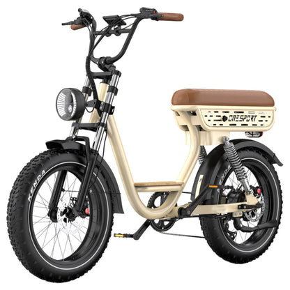 Onesport W77 Fat Tire E-Bike