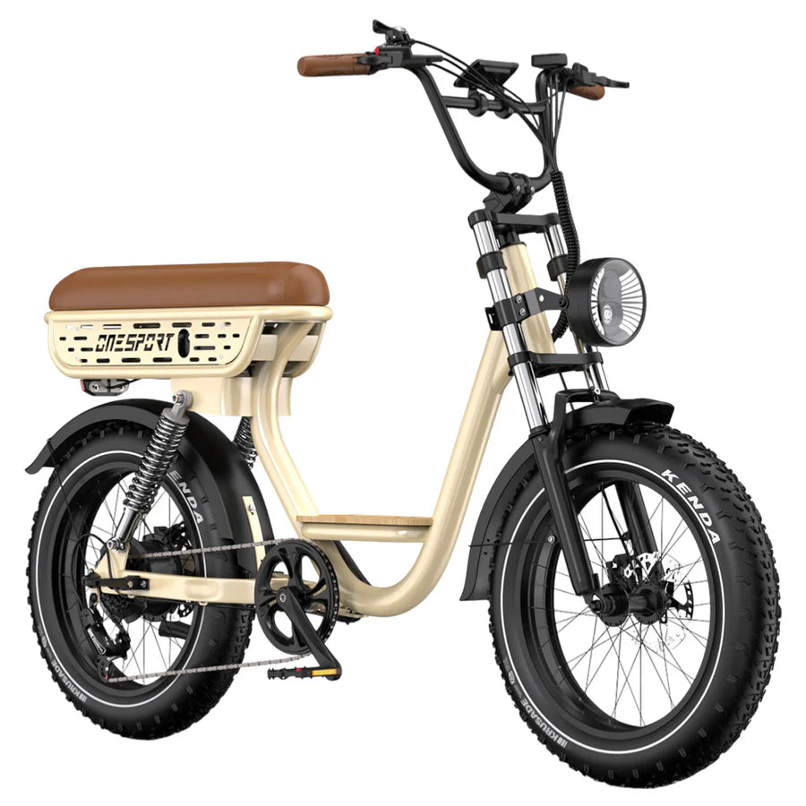 Onesport W77 Fat Tire E-Bike