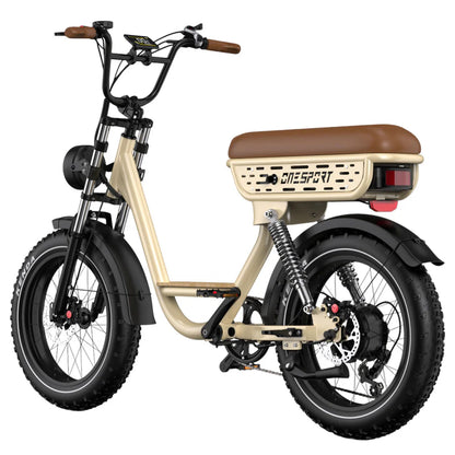 Onesport W77 Fat Tire E-Bike
